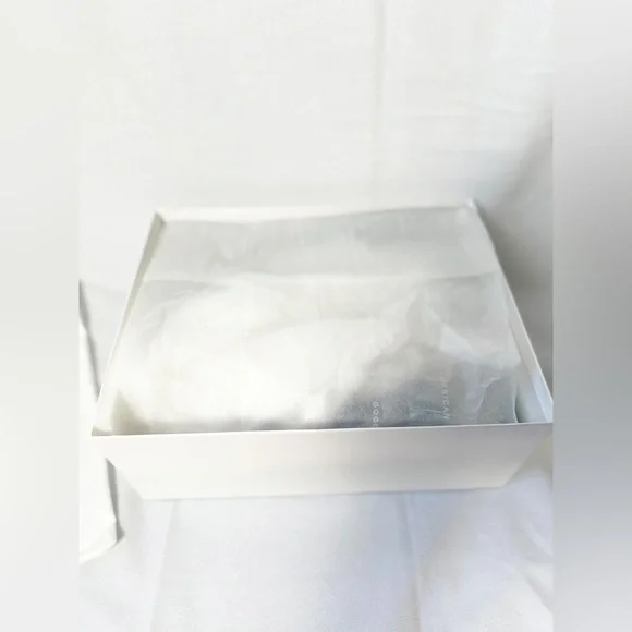 New Good American Terry Kickstand Mule Black Heels - Picture 2 of 9